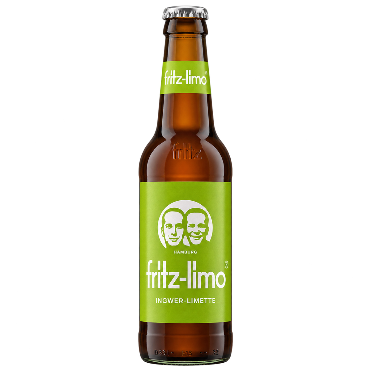 Fritz Ingwer Limette 0,33l